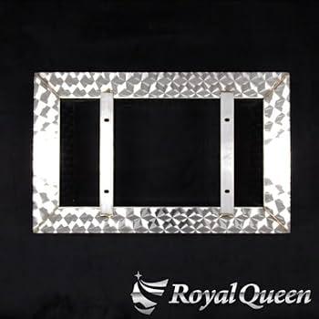 びぃーちゃんさま専用【新品、未使用】大型用ナンバー枠　字光式可ステンレス＃800 Amazon.co.jp: 【Royal Queen】字光式OK♪大型車用 特大角型