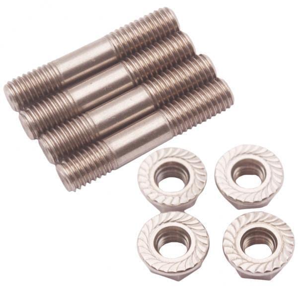 Bnf® 13X4 Sets New Stainless Steel Stud Nuts M8X1.25 with Flange for T25 T28 Turbo | Turbo Chargers & Parts | Turbos, Nitrous, Superchargers | Car & Truck Parts | Parts & Accessories-image-10