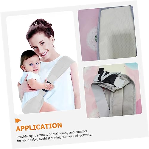 Abaodam 3 Pecas porta bebê portátil Sling para bebê recém-nascido Carregador bebê ergonômico suspend