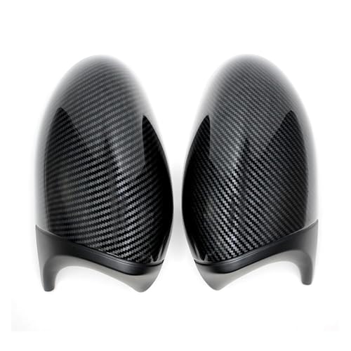hA~[Jo[ For BMW E90 E91 PRELCI 2005-2007 E92 E93 2006-2009 E80 E81 E87 M3 Style E90 Rearview Mirror Cover Cap(Carbon Fiber)