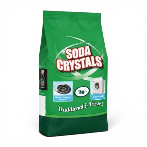 Soda Crystals Multi-Purpose Cleaner and Laundry Aid 1 kg 1 Pack