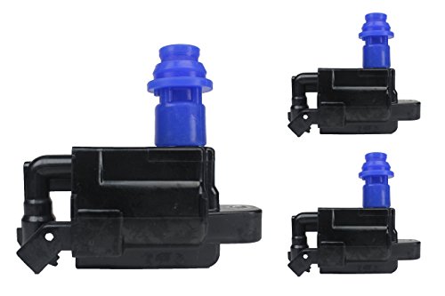 ENA Set of 3 Ignition Coil Compatible with Toyota Lexus 2001-2005 IS300, 1998 1999 2000 20001 2002 2003 2004 2005 GS300,1998-2000 SC300, 1998 Supra 3.0L Coils Replacement for UF228 9091902216