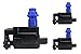 Ignition Coil for Lexus - GS300 IS300 SC300 - Toyota - Supra - 3.0l V6 Compatible with C1153 88921376 90919-02216 - 3 PACK