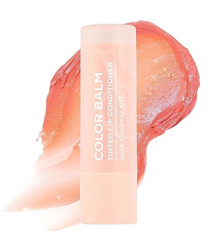 Victoria's Secret Color Balm Tinted Lip Conditioner in Peach, Coconut Oil, Shea Butter & Vitamin E