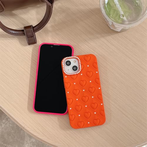 Coque Diamond Love Heart pour iPhone 12 Pro Max protection paillettes - 4