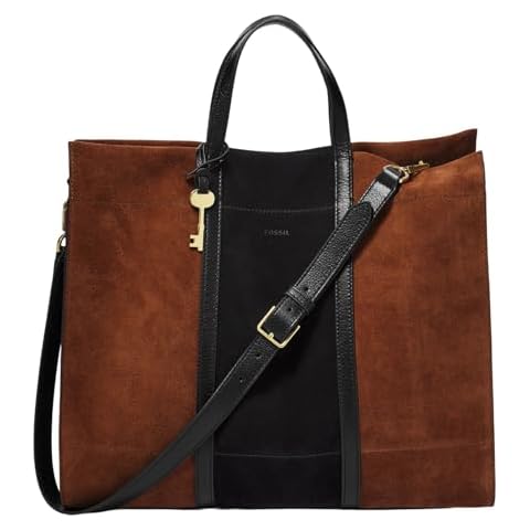 Sac Carmen Fossil en cuir Cover