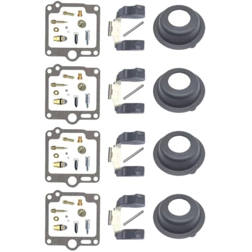 Kit réparation carburateur XJR1300 étanchéité cuve moto XJR1300SP 1998-2001