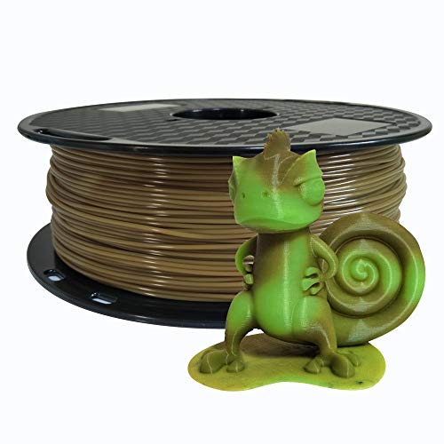 CC3D Temperature Color Change PLA Filament 1.75mm 1kg