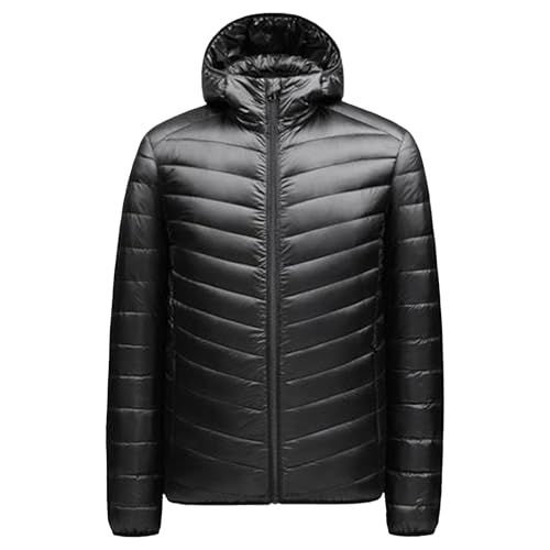 Chaqueta aislada de hombre que soluciona el frío invernal sin aportar volumen