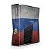 Skins4u Design modding Aufkleber Vinyl Skin Klebe Folie Skins Schutzfolie kompatibel mit Xbox 360 Slim Russland
