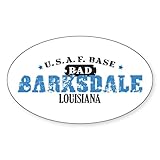CafePress Barksdale Air Force Base Oval Car Bumper Sticker(10-Pack)