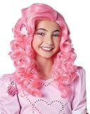 Spirit Halloween Disney Kids Descendants 4 Bridget Wig | Officially Licensed | The Rise of Red Accessories | Curly Pink Hair | Wigs for Children