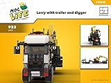 lorrybag eco  Lorry with trailer and digger (Instruction Only): Moc Life (English Edition)
