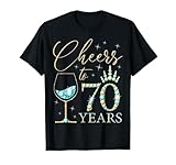 Cheers to My Birthday Golden Yellow & Blue Green