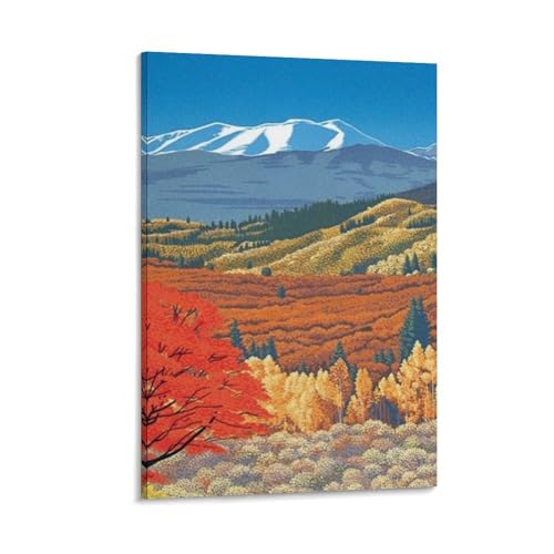 i䔎 {̃OtBbNfUCi[ CXg[^[ ssi Cmi A[g|X^[ (269) EH[A[g  G xbh[ rO ǂ̊G08x12inch(20x30cm)