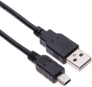 Keple Charging Cable Cord Compatible with SONY WALKMAN NWZ-E383 / NWZ-E384 / NWZE384L / NWZ-E384R / NWZ-E385 / NWZA-15 / NWZE585 NWZ-E585 | MP3 MP4 Music Player | Mini USB Charger Lead (1m / 3.3ft)