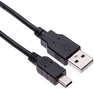 Charging Cable Cord Compatible with Creative Zen Vision / Creative Zen Vision W / Creative Zen Wav Zen Xtra / Creative Zen X-Fi / Creative Zen Xtra Zen X-Fi Creative Zen X-Fi2 / Creative Zen X-Fi Style / Creative Zen Style 300 / Creative Zen Style 100 / Creative Zen MX | MP3 MP4 Music Player | Mini USB Charger Cable & Data Sync / Transfer Extra Long (2m / 6.5 ft)