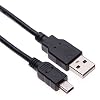 Mini USB Kabel Ladegerät USB auf Mini USB Kompatibel mit GoGear Ariaz/Cam/Muse/Opus/RaGa/Spark/Vibe / SA4VBE04KN/12…