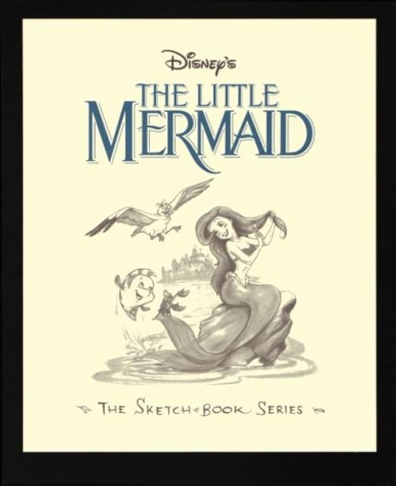 The Art of THE LITTLE MERMAID アート本　ディズニー The Art of THE LITTLE MERMAID アート本 ディズニー The Art of