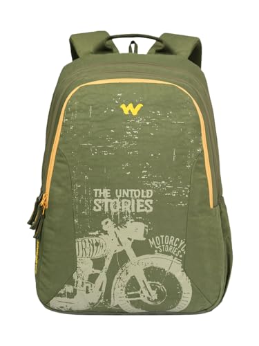Image of Wildcraft Motorcyle Stories 3 Compartment Laptop Backpack 45L