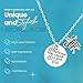 Lacrosse Necklace, She Believed She Could So She Did Pendant with Lacrosse Charm, Adjustable Chain – Inspirational Jewelry Gift for Players, Coaches, and Teams