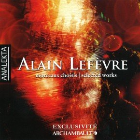 Morceaux Choisis / Selected Works [Audio CD]
