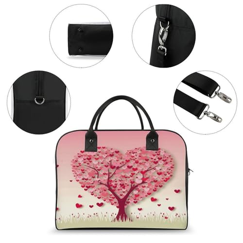 Maletín ligero para laptop unisex casual ajustable miniatura 6