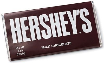 HERSHEY BIG BAR 5 POUNDS 1 COUNT