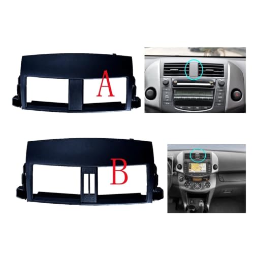 Salida de aire salpicadero para Toyota RAV4 2006-2011 panel central ventilación 3