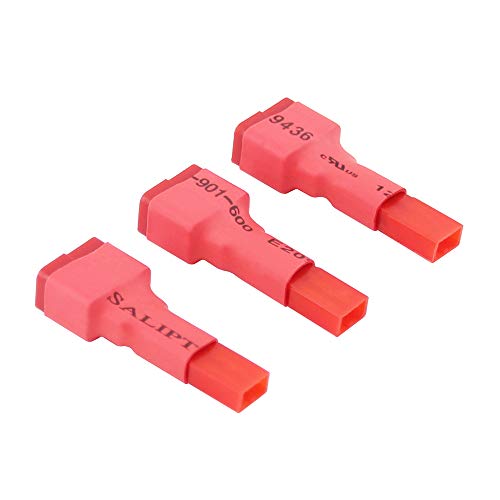 Adaptador inalámbrico conector femenino T-Plug a JST x3 miniatura 1
