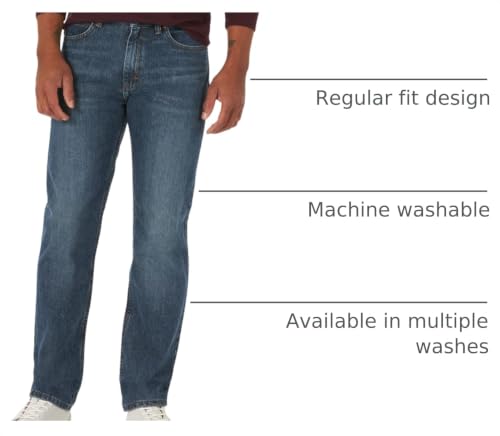 Image of Lee Men's Regular Fit Straight Leg Jean