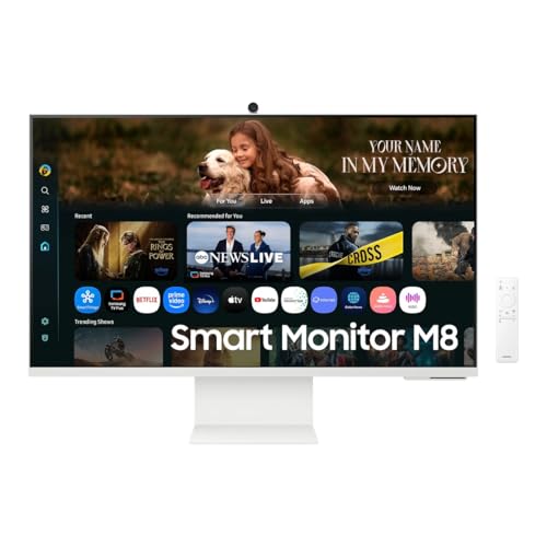 Samsung Moniteur M8 M80F (2025) 32