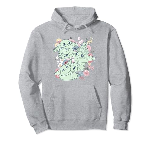 Sweat à capuche Grogu Mandalorian : le cadeau Star Wars Chibi idéal pour Pâques