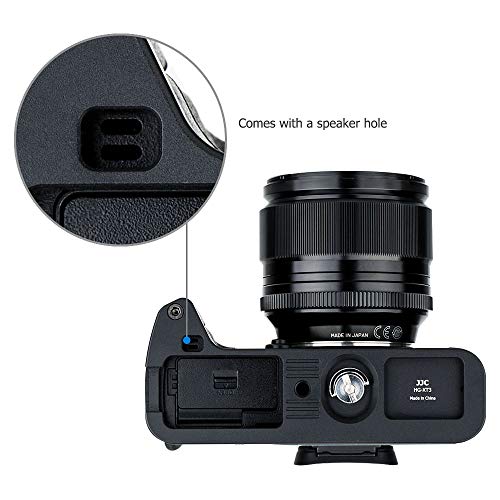 JJC Metal Hand Grip Quick Release Plate L Bracket Holder for Fujifilm X-T3 X-T2 Camera, Replaces Fuji MHG-XT3 MHG-XT2 Handgrip