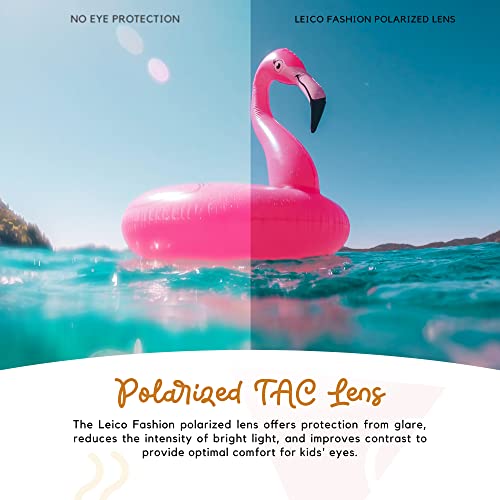 Toddler Baby Infant Polarized Aviator Sunglasses for Boys Girls Kids Age 0-44