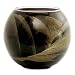 Northern Lights Candles Esque Polished Globe - 4 inch Ebony