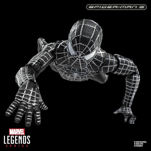 Marvel Legends Series Spider Man Figurine inspirée du Film Spider Man 3 - vue 8