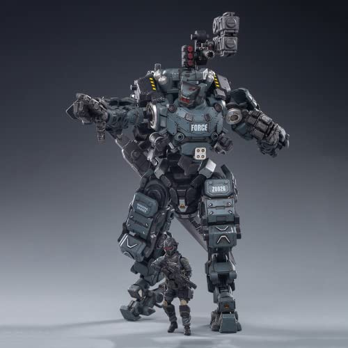 Figura de Acción Pipigirl Soldado Mecha 1/25 Gris miniatura 3