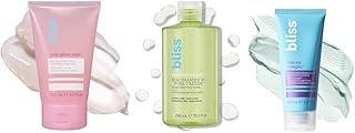 Bliss Ultimate Glow Set: exfoliante micro mág...
