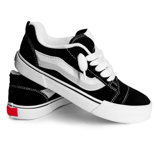 Loja Produto Tênis 21 Tenis Casual Feminino Masculino Academia Skatista Knu Orks Confor...