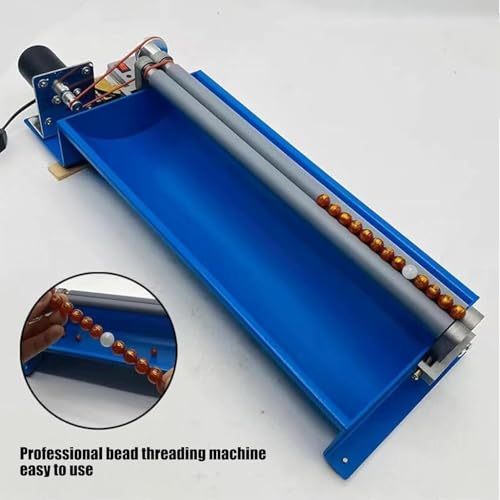 Machine à perles électrique pour enfiler rapidement les perles de 3 à 10 mm - 4