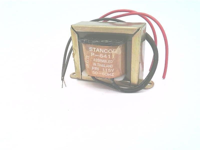 P-6411 Isolation Transformer; Output Current:0.13A; Output Voltage:115V; Supply Voltage:115V; Power Rating:15VA; Series:P; Current Rating:0.13A; External DEP