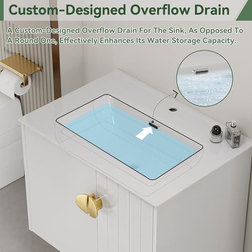 Findepot 30 Inch Bathroom Vanity Sink Top thumb #2