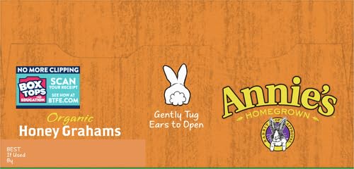 Annie’S 0013562000524 Annie'S Organic Honey Graham Crackers thumb #12