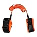 PAMBO Anti-Lost Wrist Link/Strap/ Leash For Toddlers & Kids Safety| Safety Harness For Your Child| Orange