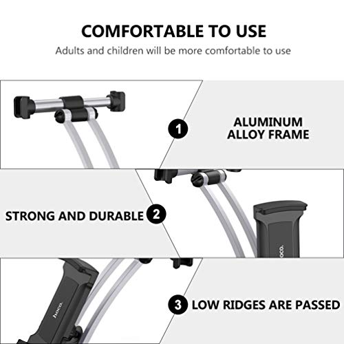 CLISPEED Suporte de Cabeça para Carro Suporte para Tablet de Telefone Suporte Super Forte No Banco T