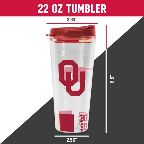 Image of Rico Industries NCAA Double Wall Tritan Tumbler 16oz or 22oz