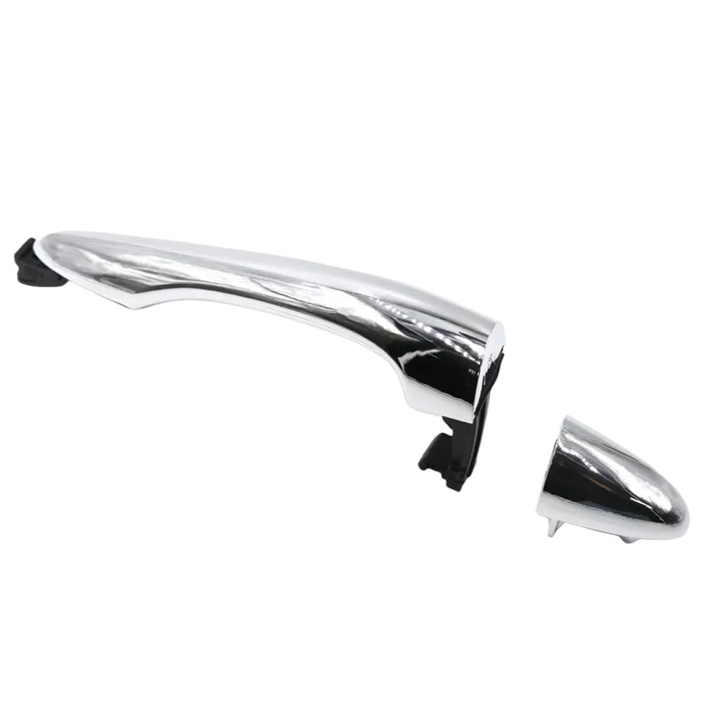 Hiiaw Rearr 83661-3W010 Car Door Handle Cover Trim 82651-3W010 82661-3W010 83651-3W010 83661-3W010 Car Door External Handle For Kia For Sportage 2011-2016(Rearr 83661-3W010)