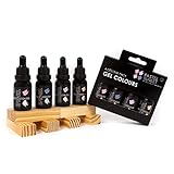 Sprinks Pastel Sunset Gel Food Colour 4 Pack - Super Strength Gel Food Colouring for Baking & Cake Decorating | Fondant Gel Colour | Food Colouring Gel | Icing Colouring | Gel Colour for Desserts