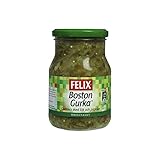 Felix Bostongurka eingelegte Gurke Relish (375g) - Packung mit 6